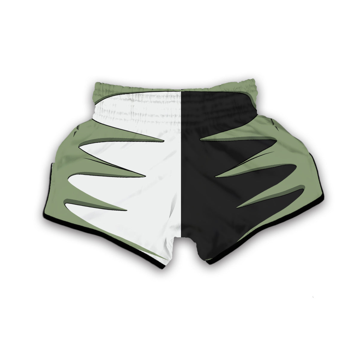 Zetsu Akatsuki Muay Thai Boxing Shorts-grizzshop