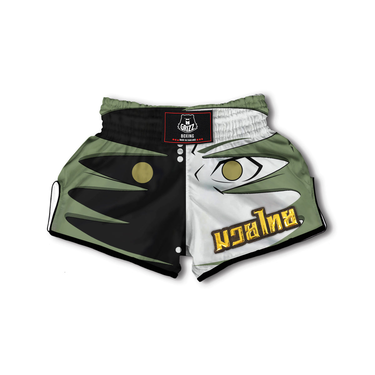 Zetsu Akatsuki Muay Thai Boxing Shorts-grizzshop