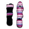 Zig Zag Pattern Print Muay Thai Shin Guards-grizzshop