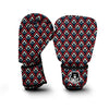 Zig Zag Print Pattern Boxing Gloves-grizzshop