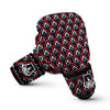 Zig Zag Print Pattern Boxing Gloves-grizzshop