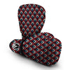 Zig Zag Print Pattern Boxing Gloves-grizzshop