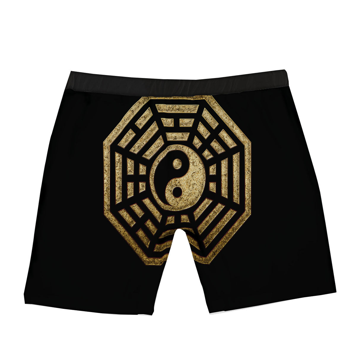 Zigzag Colorful Print Pattern Boxer Briefs-grizzshop