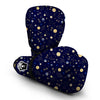 Zodiac Celestial Pattern Print Boxing Gloves-grizzshop