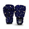 Zodiac Celestial Pattern Print Boxing Gloves-grizzshop