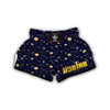 Zodiac Celestial Pattern Print Muay Thai Boxing Shorts-grizzshop