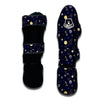 Zodiac Celestial Pattern Print Muay Thai Shin Guards-grizzshop