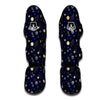 Zodiac Celestial Pattern Print Muay Thai Shin Guards-grizzshop