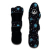 Zodiac Constellation Pattern Print Muay Thai Shin Guards-grizzshop