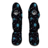 Zodiac Constellation Pattern Print Muay Thai Shin Guards-grizzshop