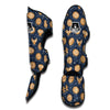 Zodiac Cookie Pattern Print Muay Thai Shin Guards-grizzshop