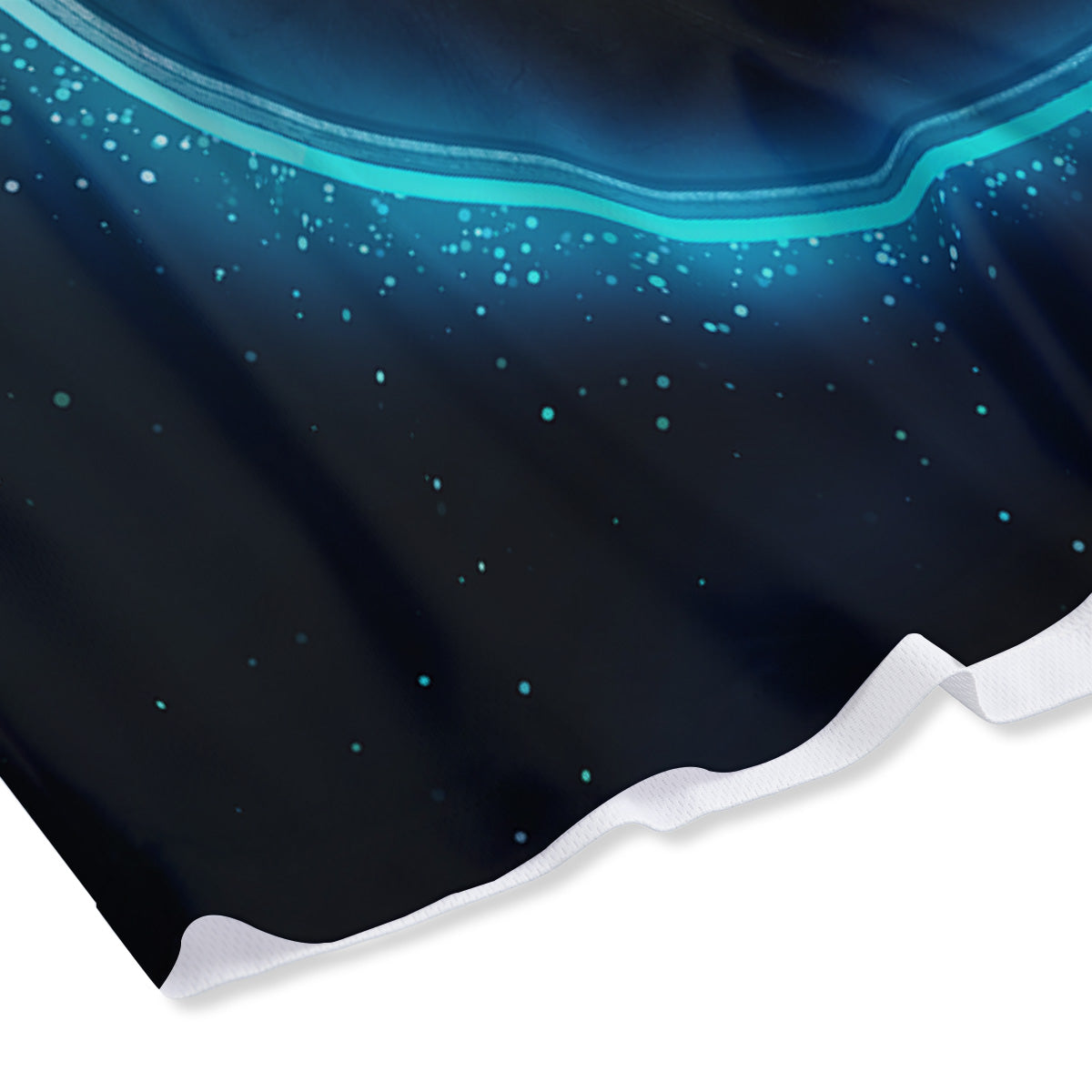 Zodiac Sign Dark Gemini Print Mesh Shorts