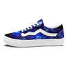 Zodiac Sign Blue Virgo Print Skate Shoes-grizzshop