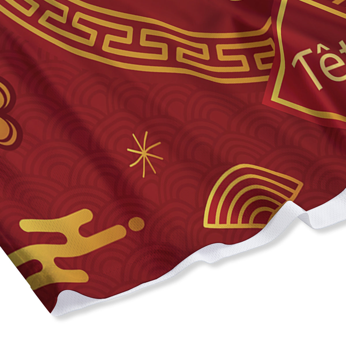 Zodiac Sign Dark Scorpio Print Mesh Shorts