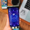 Zodiac Sign Dark Cancer Print Tumbler-grizzshop