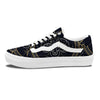 Zodiac Sign Vintage Aries Print Skate Shoes-grizzshop