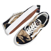 Zodiac Sign Watercolor Aries Print Skate Shoes-grizzshop