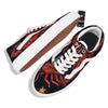 Zodiac Sign Watercolor Cancer Print Skate Shoes-grizzshop