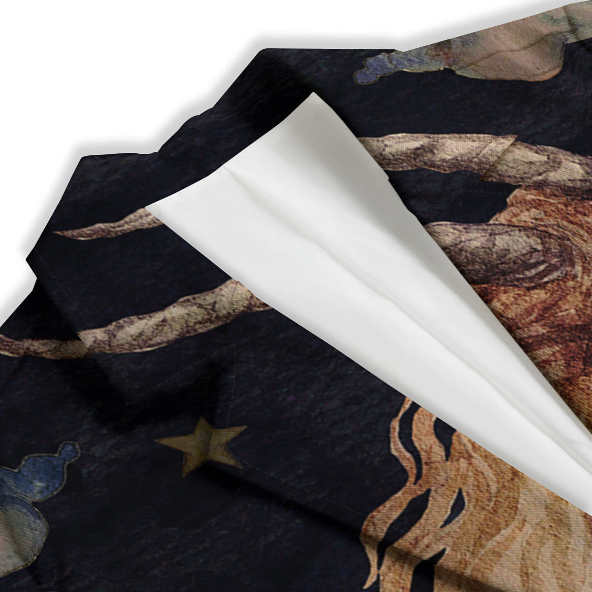 Zodiac Sign Watercolor Capricorn Print Women's Blazer-grizzshop