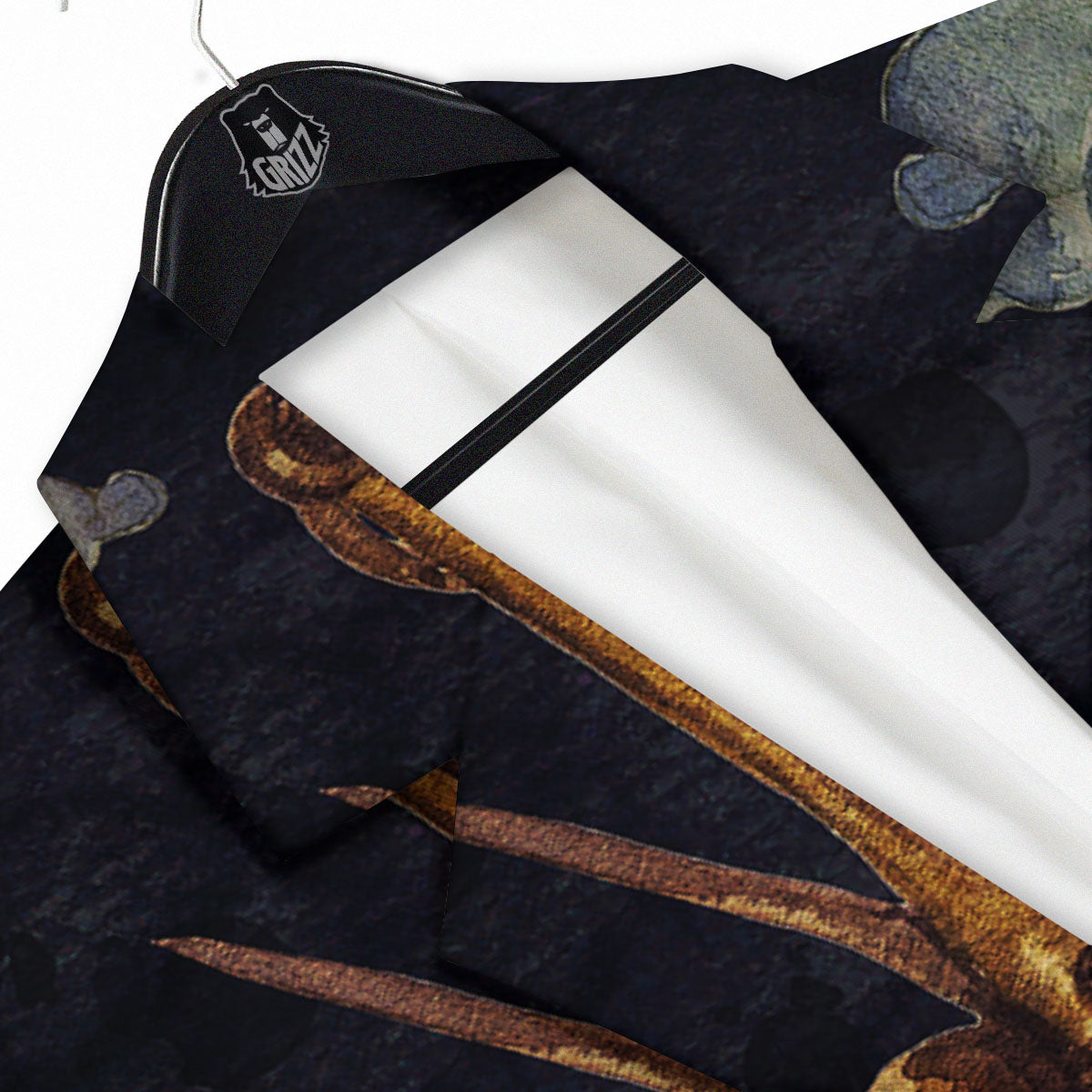 Zodiac Sign Watercolor Libra Print Men's Sport Coat-grizzshop