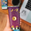 Zodiac Wheel Symbols Print Tumbler-grizzshop