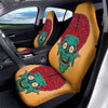 Zombie Big Brain Print Car Seat Covers-grizzshop