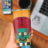 Zombie Big Brain Print Tumbler-grizzshop