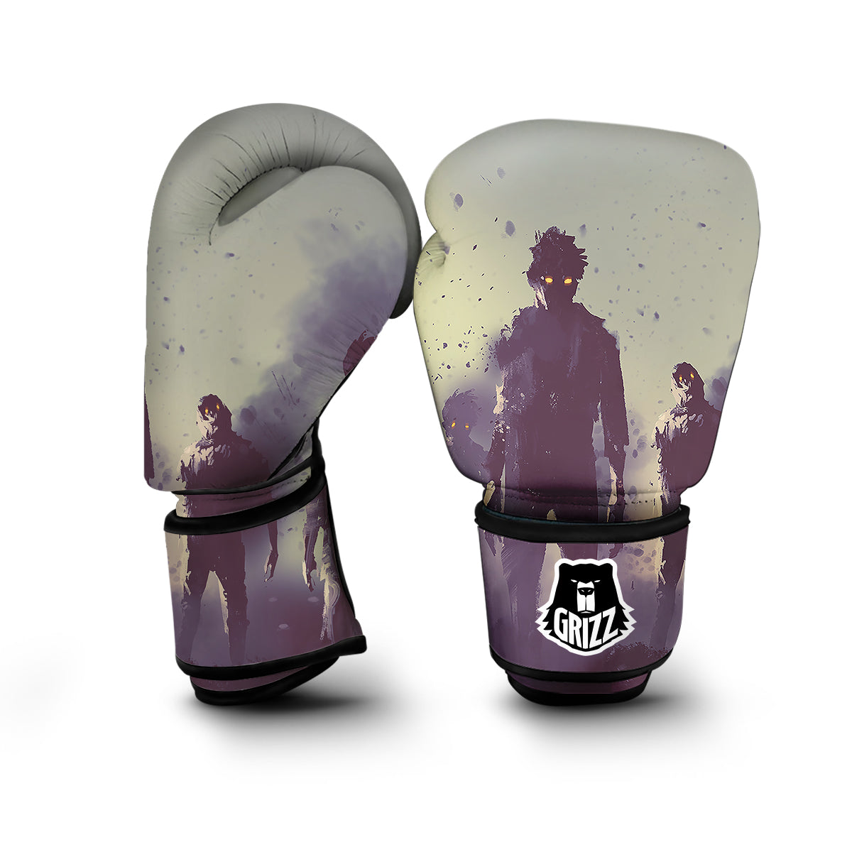 Zombie Crowd Boxing Gloves-grizzshop