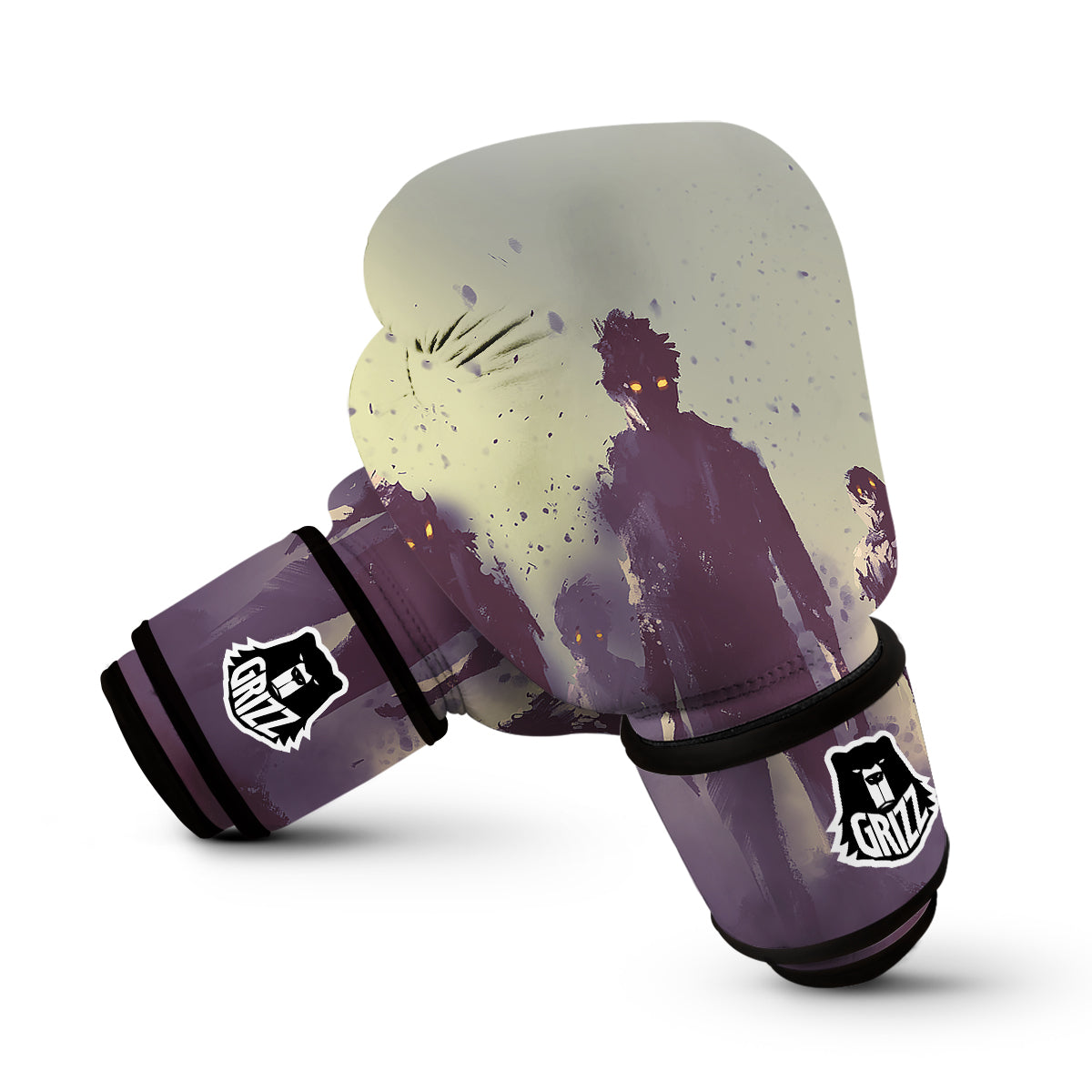 Zombie Crowd Boxing Gloves-grizzshop