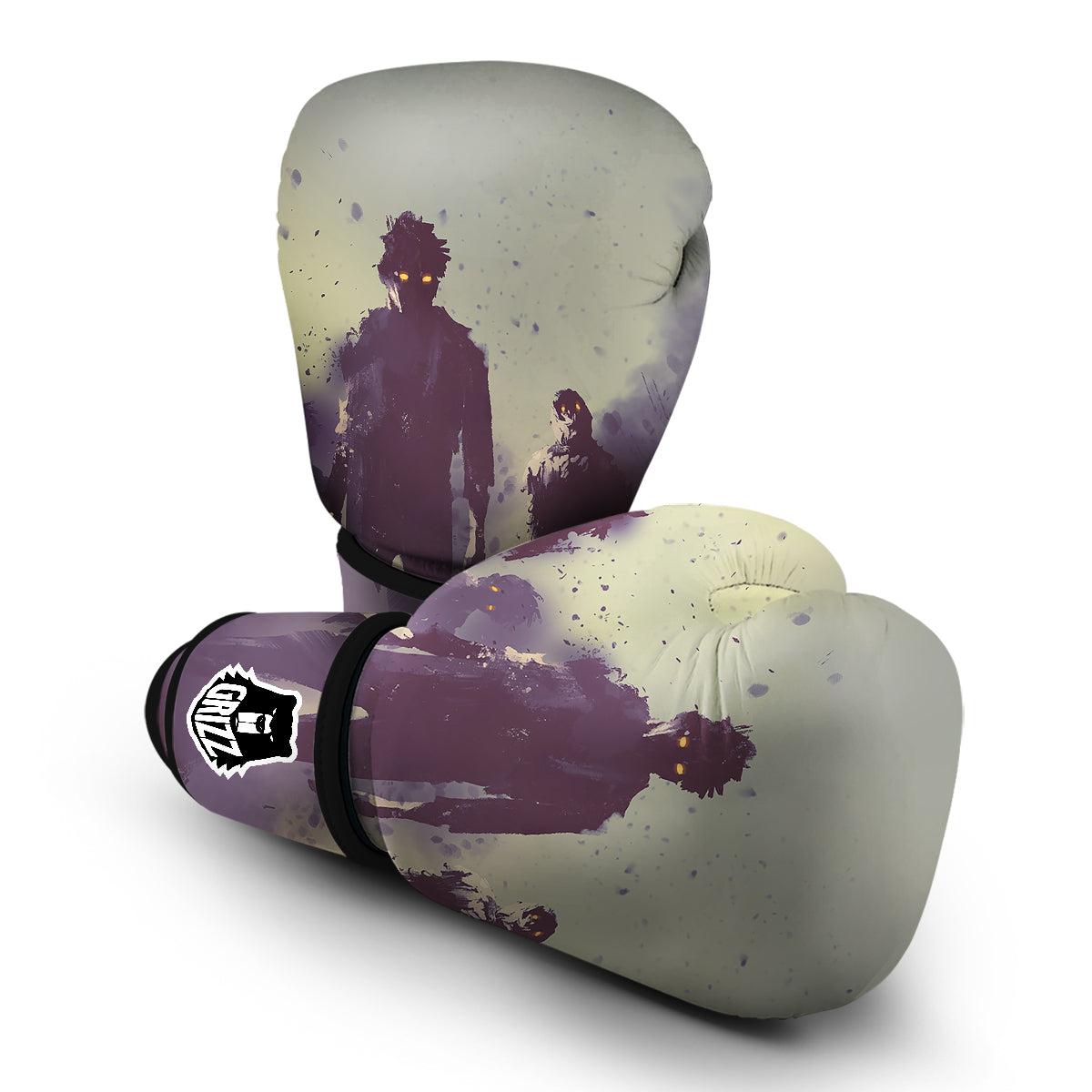 Zombie Crowd Boxing Gloves-grizzshop