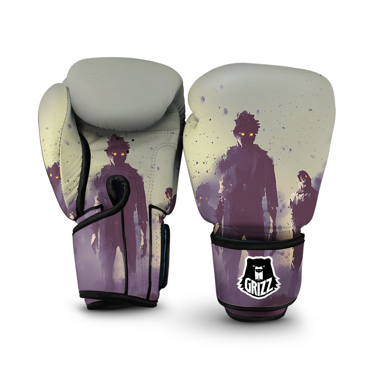 Zombie Crowd Boxing Gloves-grizzshop