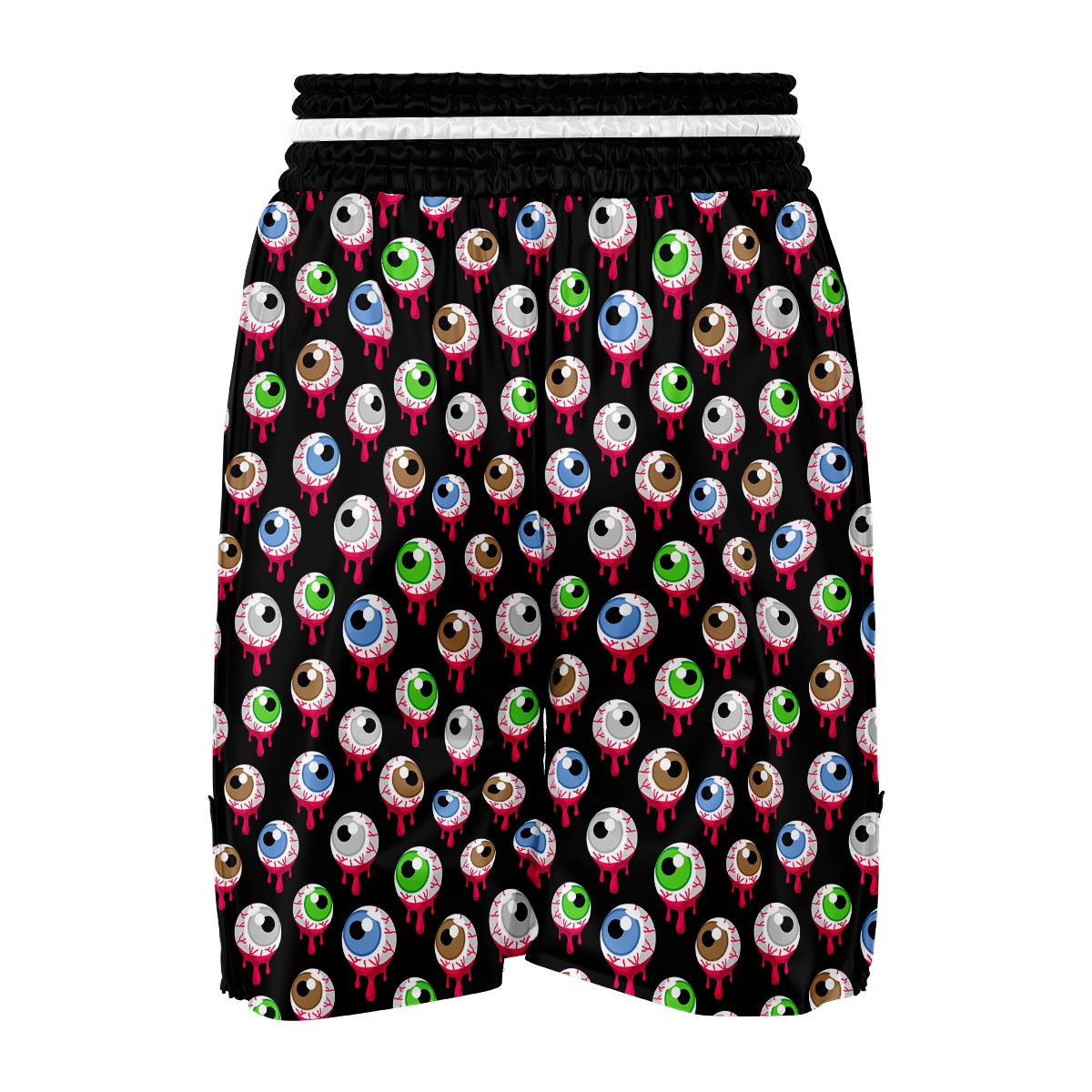 Zombie Eye Boxing Shorts-grizzshop