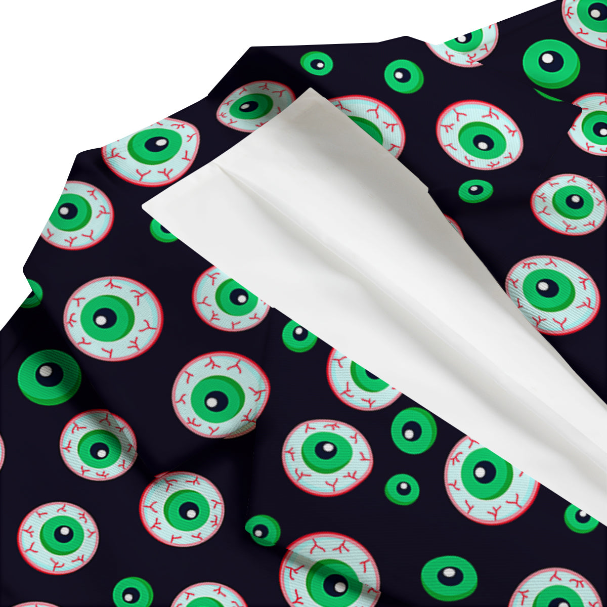 Zombie Eyeball Print Pattern Men's Blazer-grizzshop