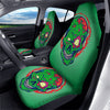 Zombie Halloween Skull Print Car Seat Covers-grizzshop