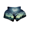 Zombie Hand Muay Thai Boxing Shorts-grizzshop