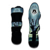 Zombie Hand Muay Thai Shin Guards-grizzshop