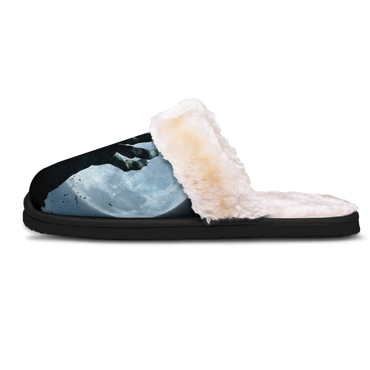 Zombie Hands Scary Print Slippers-grizzshop