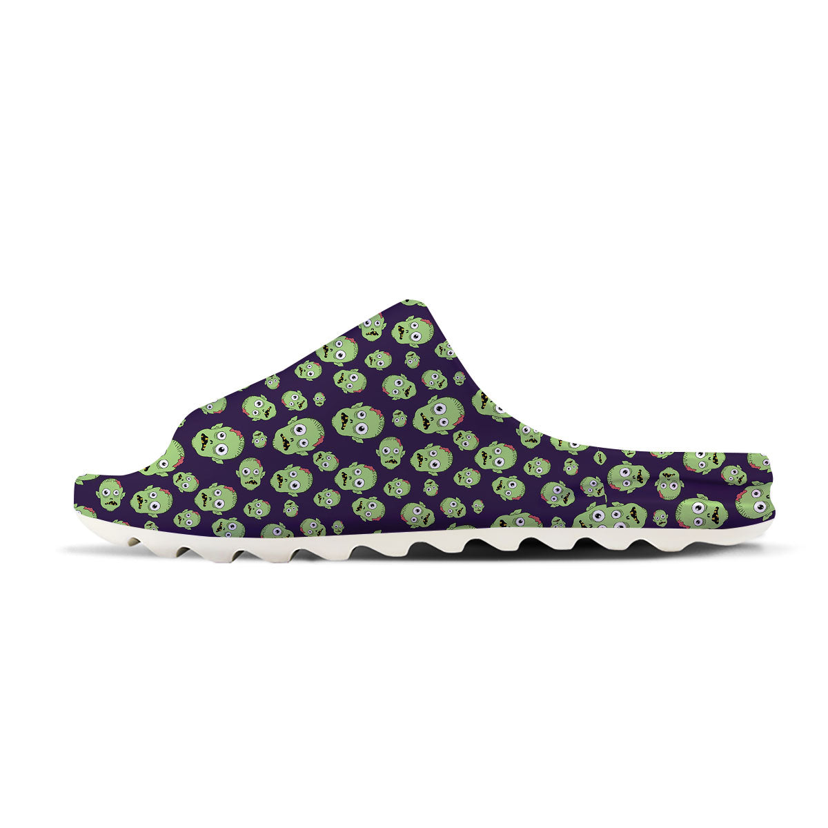 Zombie Green Print Pattern Sandals-grizzshop