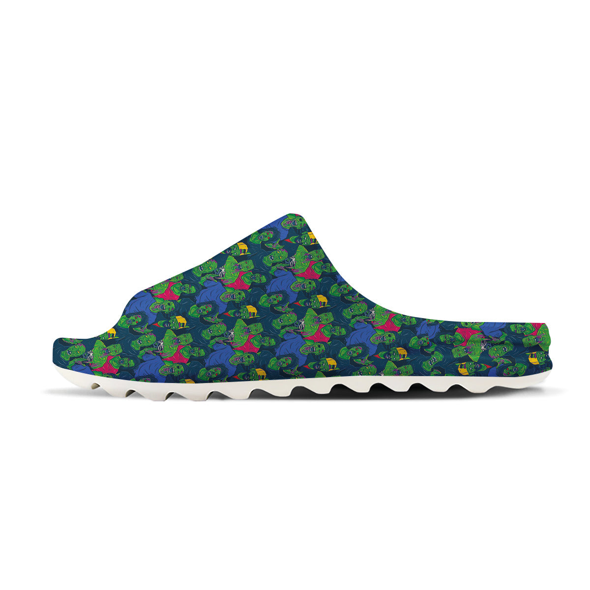 Zombie Print Pattern Sandals-grizzshop