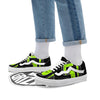 Zone 51 Alien And UFO Print Skate Shoes-grizzshop