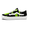 Zone 51 Alien And UFO Print Skate Shoes-grizzshop