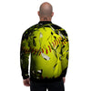 3D Baseballs Print Men's Bomber Jacket-grizzshop