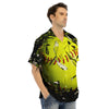3D Baseballs Print Men's Hawaiian Shirt-grizzshop