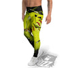 3D Baseballs Print Men's Leggings-grizzshop