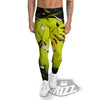 3D Baseballs Print Men's Leggings-grizzshop