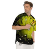 3D Baseballs Print Men's Short Sleeve Shirts-grizzshop