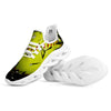 3D Baseballs Print White Running Shoes-grizzshop