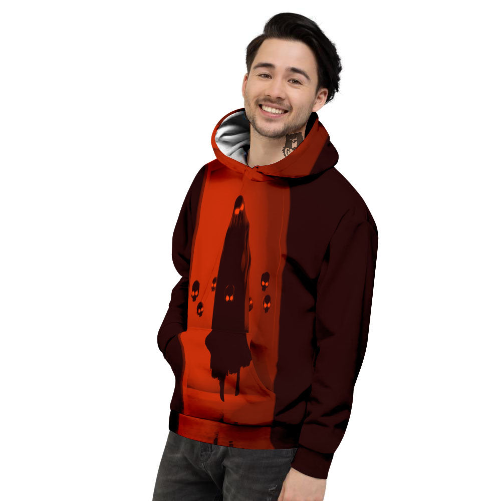 3D Ghost In The Darkness Print Men's Hoodie-grizzshop