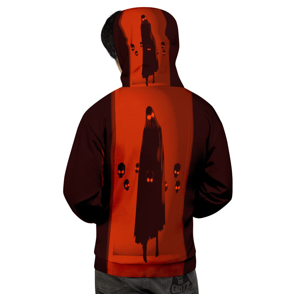 3D Ghost In The Darkness Print Men's Hoodie-grizzshop