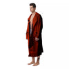 3D Ghost In The Darkness Print Men's Robe-grizzshop